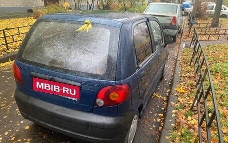 Daewoo Matiz I, 2006 год, 60 000 рублей, 2 фотография