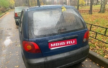 Daewoo Matiz I, 2006 год, 60 000 рублей, 3 фотография