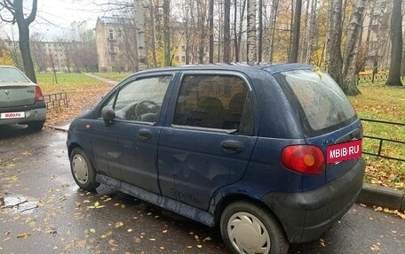 Daewoo Matiz I, 2006 год, 60 000 рублей, 6 фотография