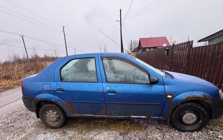 Renault Logan I, 2008 год, 180 000 рублей, 15 фотография