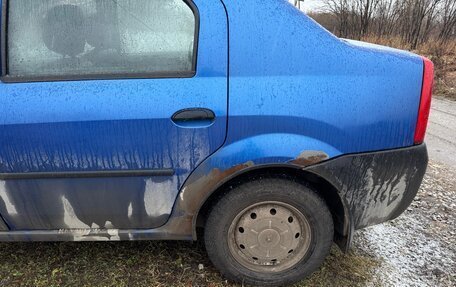 Renault Logan I, 2008 год, 180 000 рублей, 19 фотография