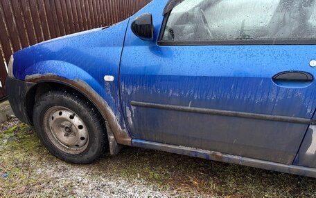 Renault Logan I, 2008 год, 180 000 рублей, 18 фотография