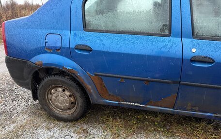 Renault Logan I, 2008 год, 180 000 рублей, 14 фотография