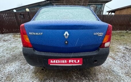 Renault Logan I, 2008 год, 180 000 рублей, 16 фотография