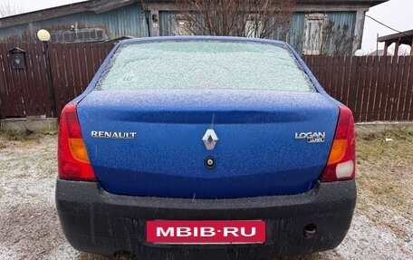 Renault Logan I, 2008 год, 180 000 рублей, 17 фотография