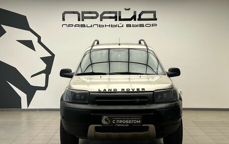 Land Rover Freelander II рестайлинг 2, 2003 год, 625 000 рублей, 3 фотография