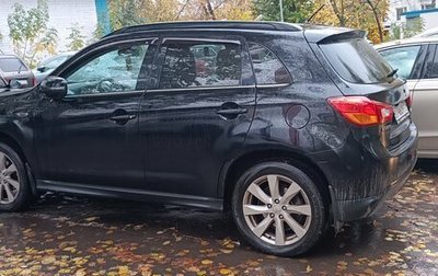 Mitsubishi ASX I рестайлинг, 2012 год, 1 050 000 рублей, 1 фотография