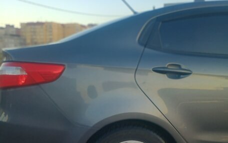 KIA Rio III рестайлинг, 2011 год, 510 000 рублей, 6 фотография