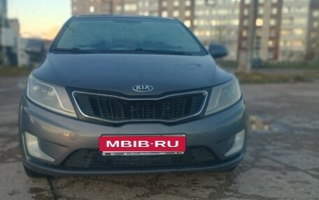 KIA Rio III рестайлинг, 2011 год, 510 000 рублей, 4 фотография