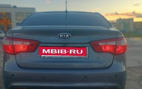 KIA Rio III рестайлинг, 2011 год, 510 000 рублей, 5 фотография