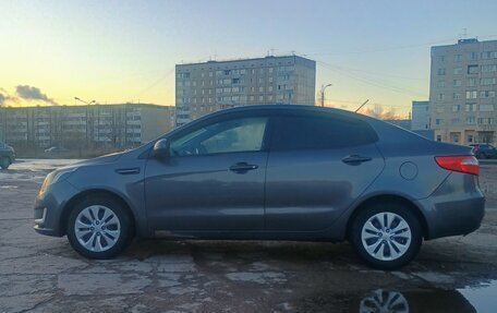 KIA Rio III рестайлинг, 2011 год, 510 000 рублей, 19 фотография