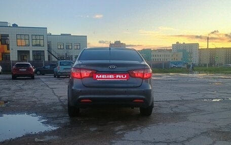 KIA Rio III рестайлинг, 2011 год, 510 000 рублей, 18 фотография