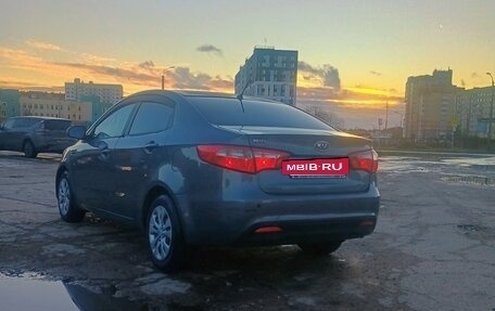 KIA Rio III рестайлинг, 2011 год, 510 000 рублей, 17 фотография