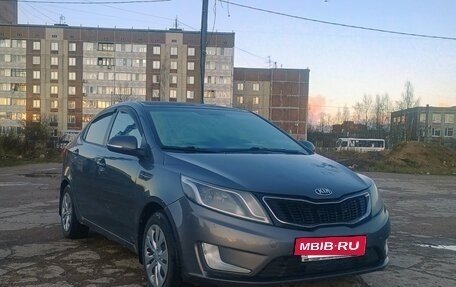 KIA Rio III рестайлинг, 2011 год, 510 000 рублей, 21 фотография