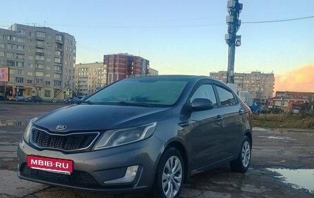 KIA Rio III рестайлинг, 2011 год, 510 000 рублей, 20 фотография