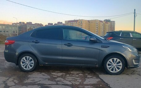 KIA Rio III рестайлинг, 2011 год, 510 000 рублей, 22 фотография