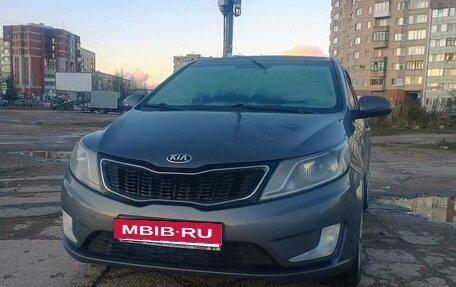 KIA Rio III рестайлинг, 2011 год, 510 000 рублей, 23 фотография