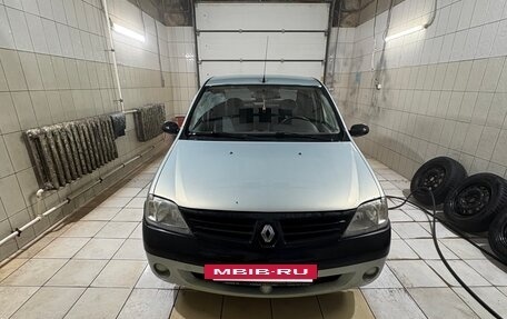 Renault Logan I, 2008 год, 460 000 рублей, 2 фотография