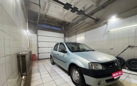 Renault Logan I, 2008 год, 460 000 рублей, 3 фотография