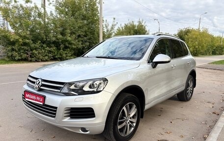 Volkswagen Touareg III, 2012 год, 2 900 000 рублей, 1 фотография