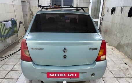 Renault Logan I, 2007 год, 360 000 рублей, 3 фотография