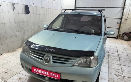 Renault Logan I, 2007 год, 360 000 рублей, 8 фотография