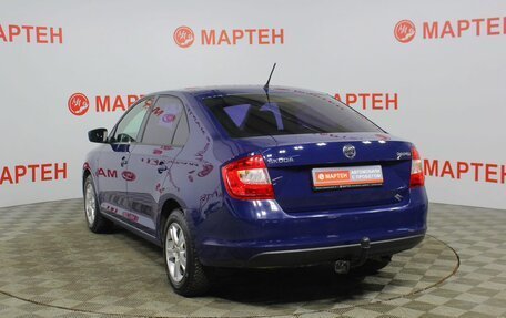 Skoda Rapid I, 2015 год, 945 000 рублей, 7 фотография