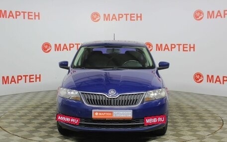 Skoda Rapid I, 2015 год, 945 000 рублей, 2 фотография