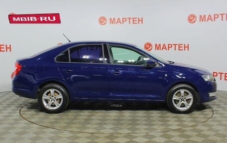 Skoda Rapid I, 2015 год, 945 000 рублей, 4 фотография