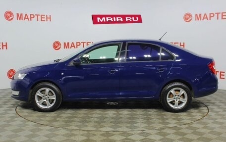Skoda Rapid I, 2015 год, 945 000 рублей, 8 фотография