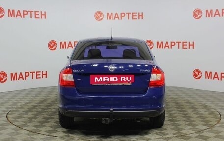 Skoda Rapid I, 2015 год, 945 000 рублей, 6 фотография