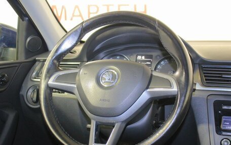 Skoda Rapid I, 2015 год, 945 000 рублей, 16 фотография