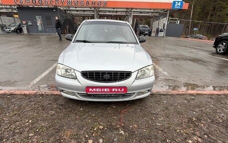 Hyundai Accent II, 2006 год, 330 000 рублей, 1 фотография