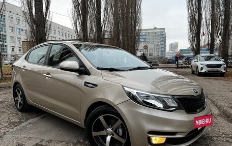 KIA Rio III рестайлинг, 2015 год, 775 000 рублей, 4 фотография
