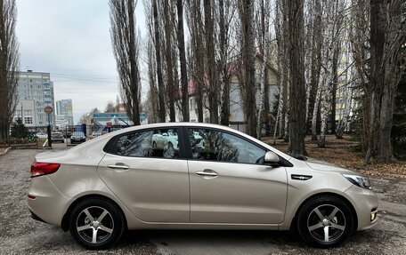 KIA Rio III рестайлинг, 2015 год, 775 000 рублей, 10 фотография