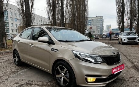 KIA Rio III рестайлинг, 2015 год, 775 000 рублей, 9 фотография