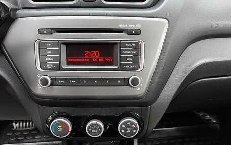 KIA Rio III рестайлинг, 2015 год, 775 000 рублей, 22 фотография