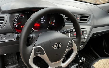 KIA Rio III рестайлинг, 2015 год, 775 000 рублей, 16 фотография