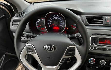 KIA Rio III рестайлинг, 2015 год, 775 000 рублей, 20 фотография