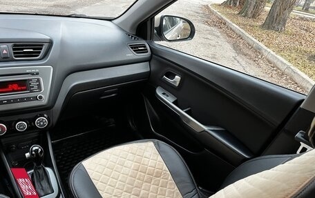 KIA Rio III рестайлинг, 2015 год, 775 000 рублей, 26 фотография