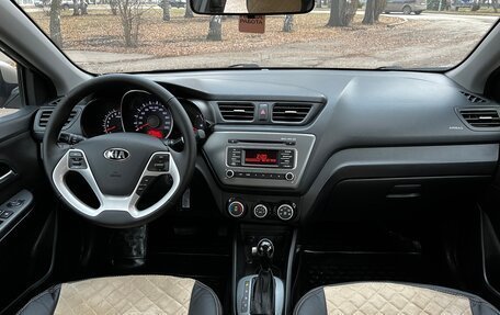 KIA Rio III рестайлинг, 2015 год, 775 000 рублей, 25 фотография