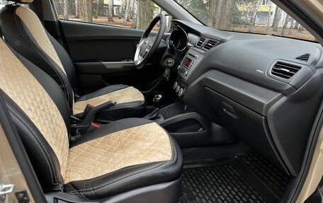 KIA Rio III рестайлинг, 2015 год, 775 000 рублей, 28 фотография