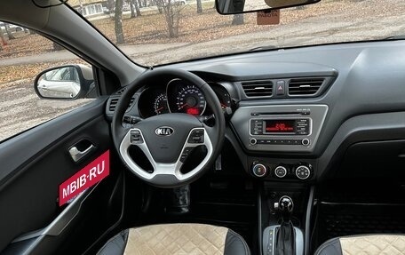 KIA Rio III рестайлинг, 2015 год, 775 000 рублей, 37 фотография