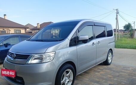 Nissan Serena III, 2007 год, 1 075 000 рублей, 9 фотография