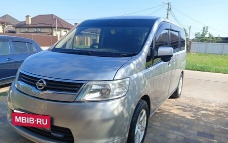 Nissan Serena III, 2007 год, 1 075 000 рублей, 29 фотография