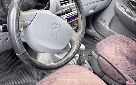 Hyundai Accent II, 2004 год, 190 000 рублей, 7 фотография