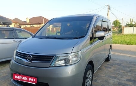 Nissan Serena III, 2007 год, 1 075 000 рублей, 35 фотография