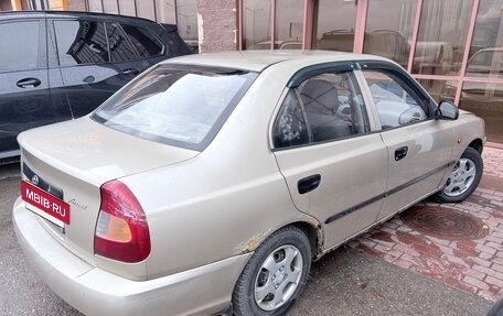 Hyundai Accent II, 2004 год, 190 000 рублей, 6 фотография