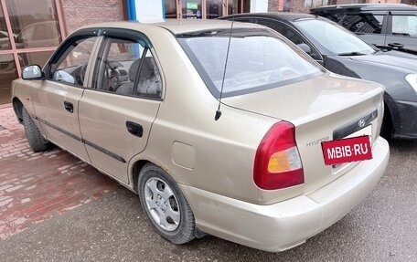 Hyundai Accent II, 2004 год, 190 000 рублей, 3 фотография