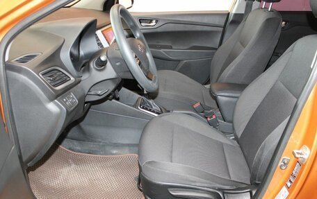 Hyundai Solaris II рестайлинг, 2017 год, 1 097 000 рублей, 10 фотография